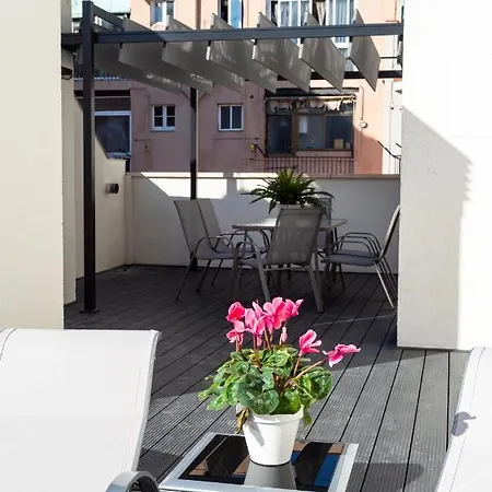 8 Lacus Duplex L'Hospitalet de Llobregat Exterior photo